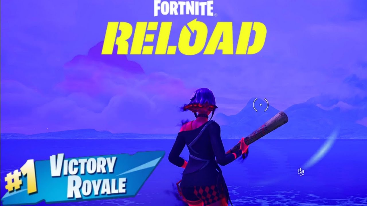 Fortnite reload solo gameplay high kills 