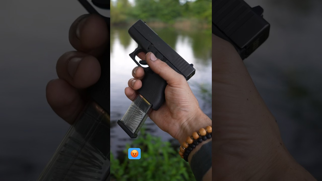 😡 ETS MAGS DONT JAM 🤣 #308bully #shorts