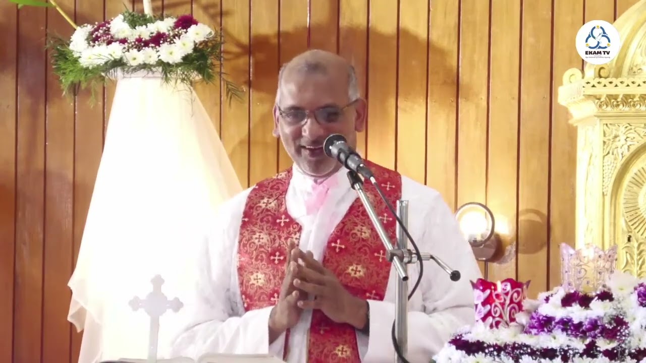 അകപ്പറമ്പ് കത്തോലിക്കാ പള്ളി തിരുന്നാൾ- - Fr. Jolly Vadakkan