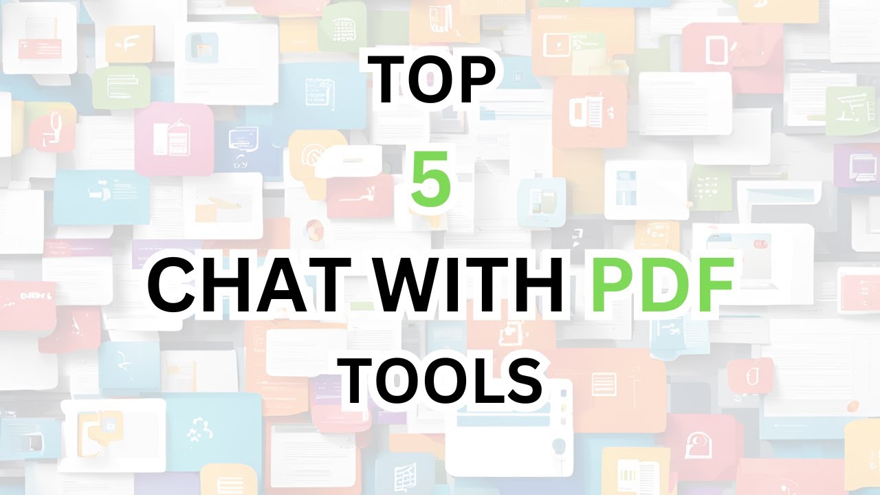 Top 5 Chat with PDF Products