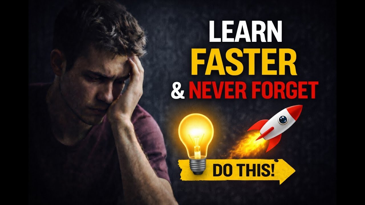 How to Learn Anything Faster (And Never Forget It)