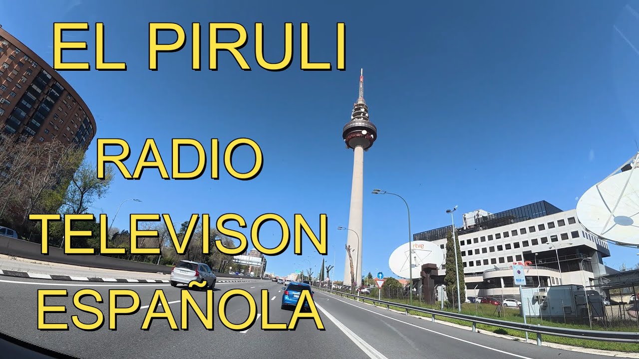 DEL PIRULI HASTA ALONSO MARTINEZ MADRID ESPAÑA