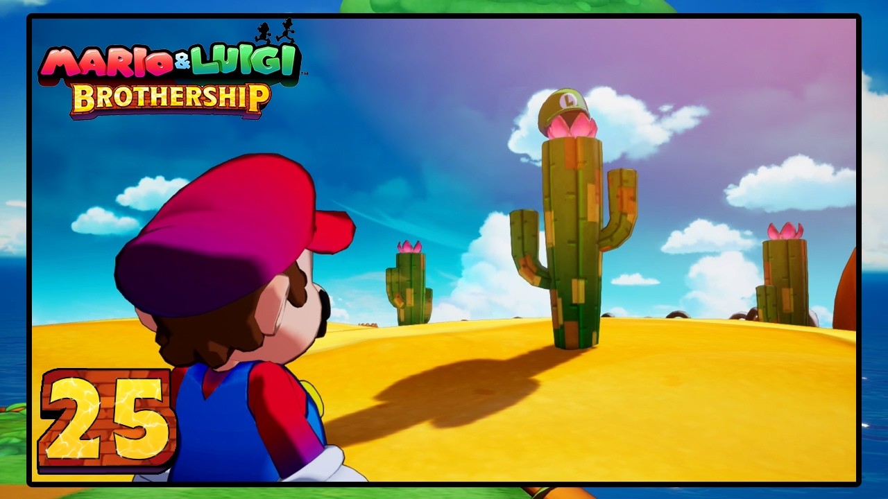 Skelethaie im Teibsand | Mario & Luigi Brothership #25