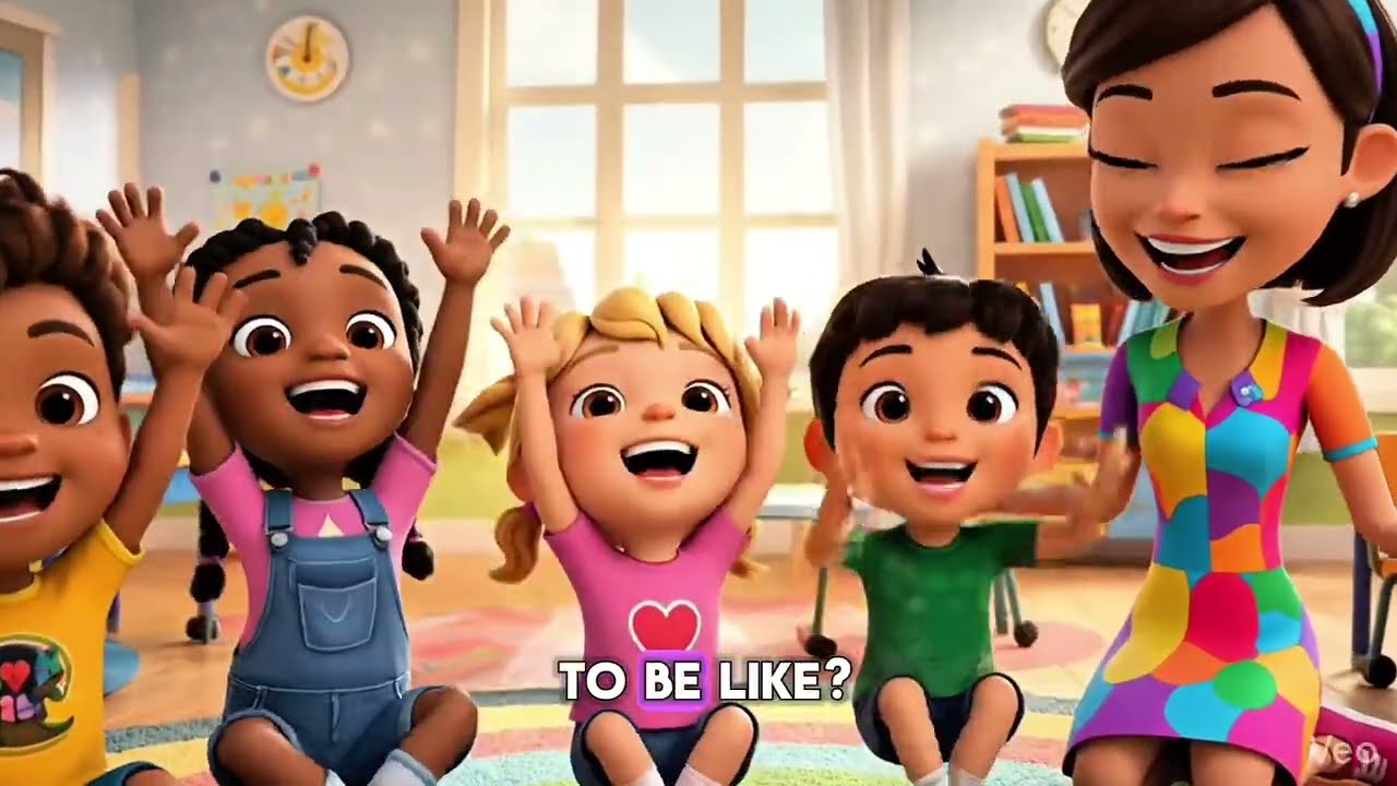  I Live Like Jesus ✨ | Be Holy Kids Song | Christian Nursery Rhyme