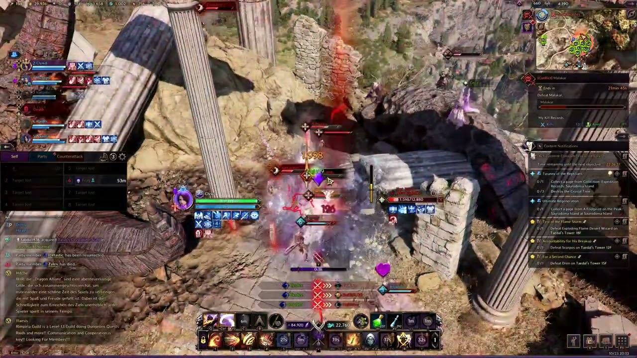Throne and Liberty GS / Dagger clip dump #2