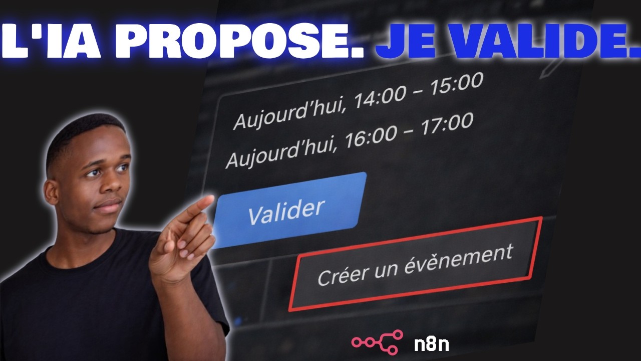 Cet Agent IA Décide quand je suis Disponible (n8n)
