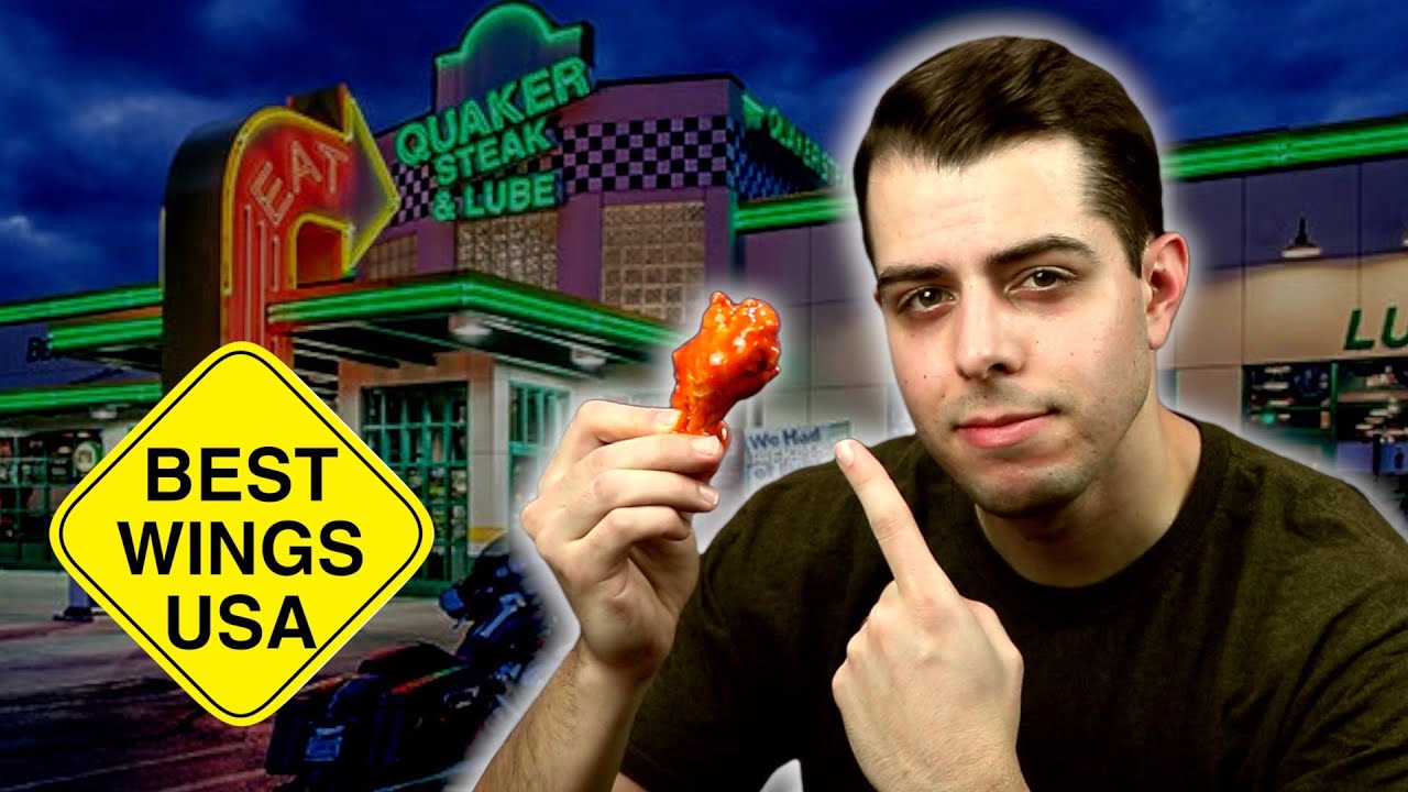 The Quest for the Best Wings in the USA