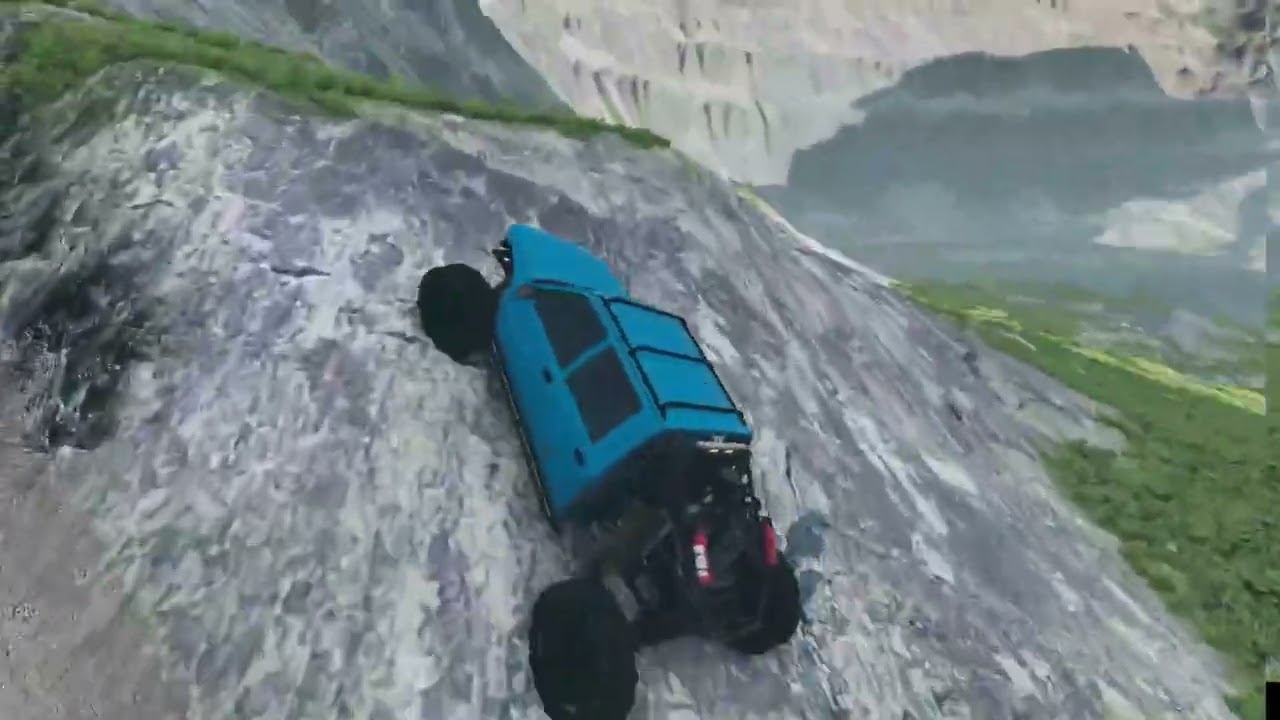 High Mountain challenges #beamngdrive #crashdrive #subscribe