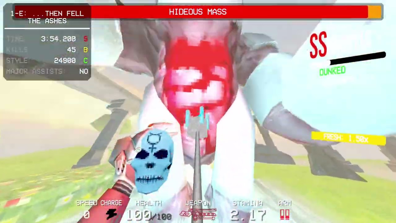 P-ranking random ULTRAKILL level untill TBWS mod act 3 release | Day 168