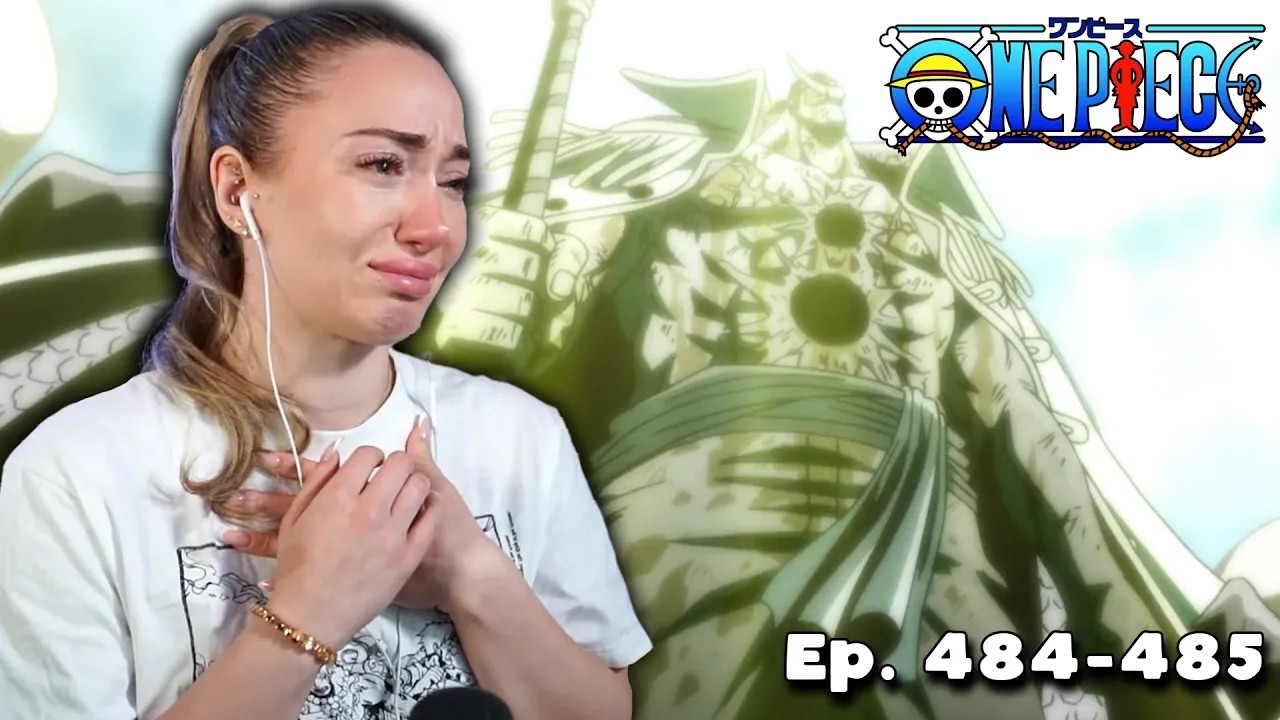 &laquo;One Piece&raquo; &mdash; это реальность!! &mdash; Реакция на 484 и 485 серии &laquo;One Piece&raquo;!