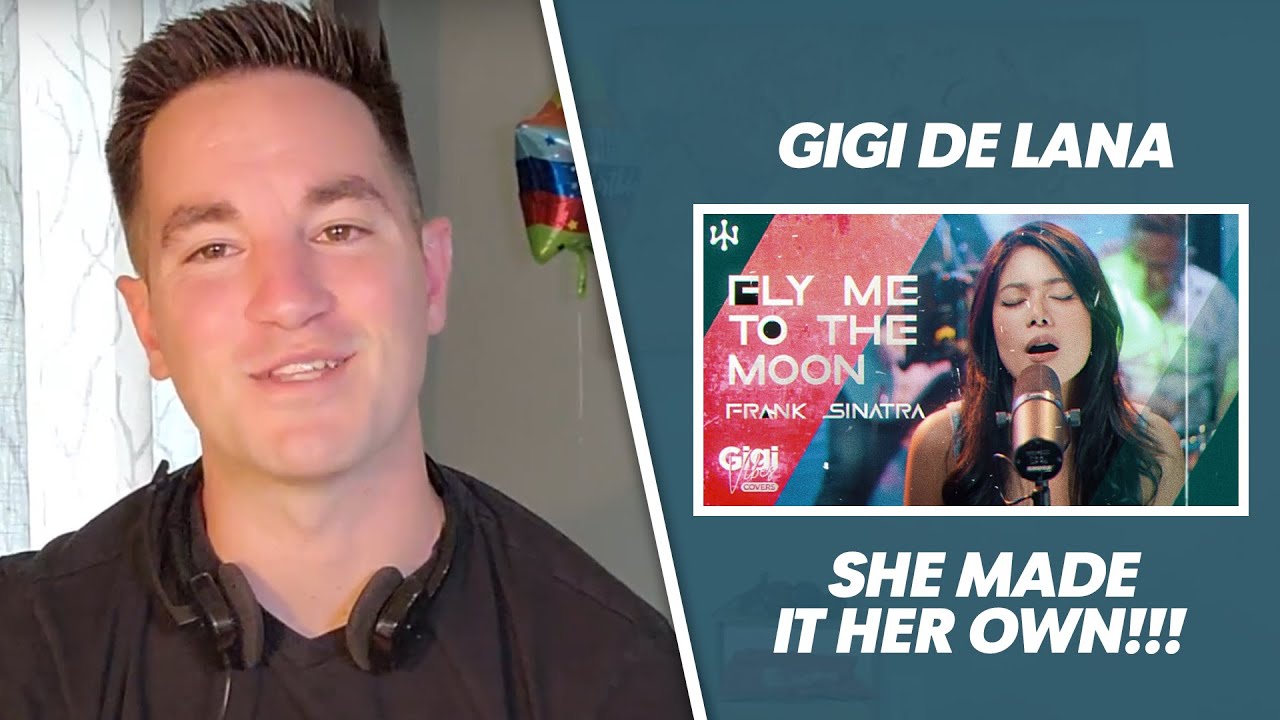 FIy Me To The Moon • Frank Sinatra (Squid Game OST) | Gigi De Lana  | Christian Reacts!!!