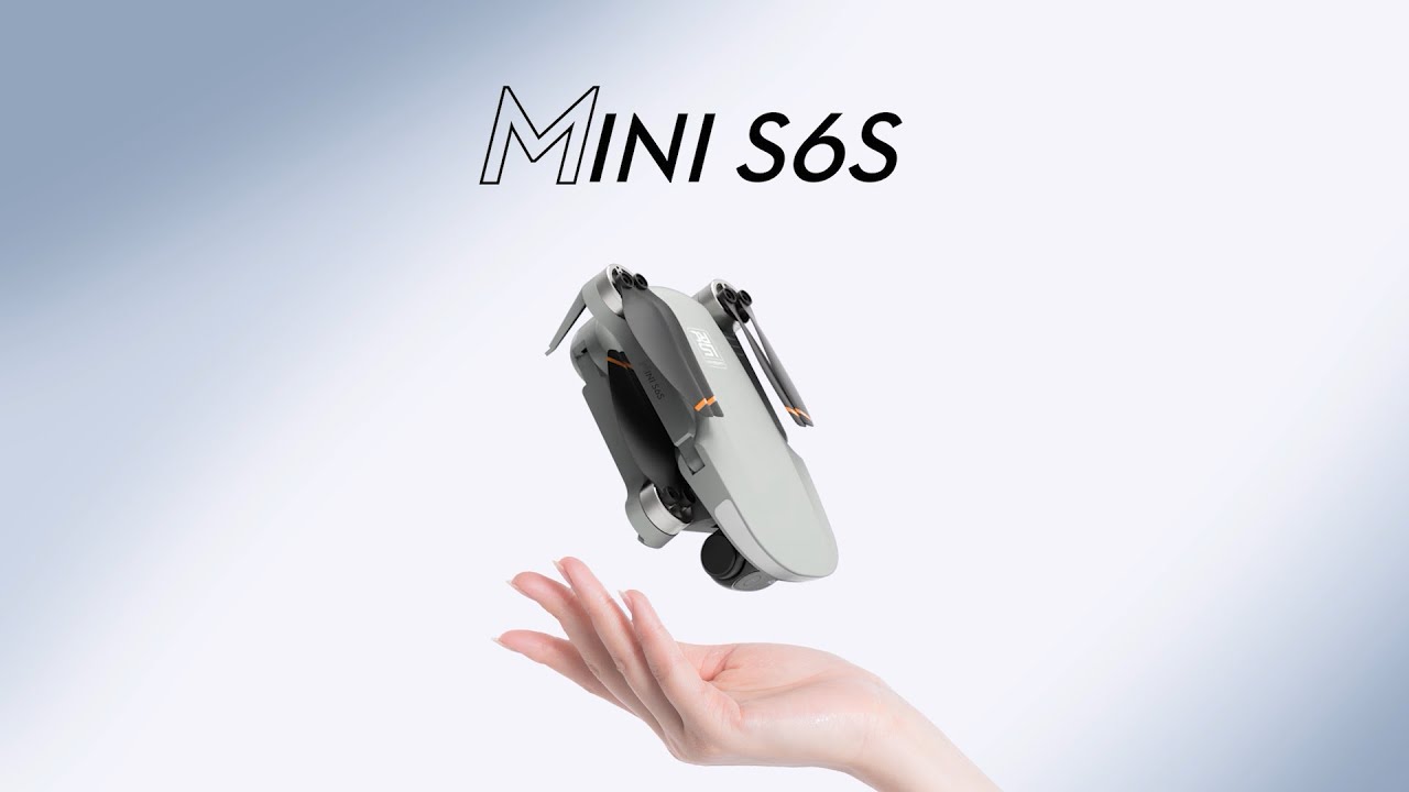 MINI Drone LSRC-S6S GPS 5G WIFI FPV 4K HD Camera Brushless Foldable Quadcopter