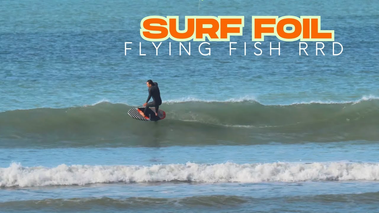 Surf foil session