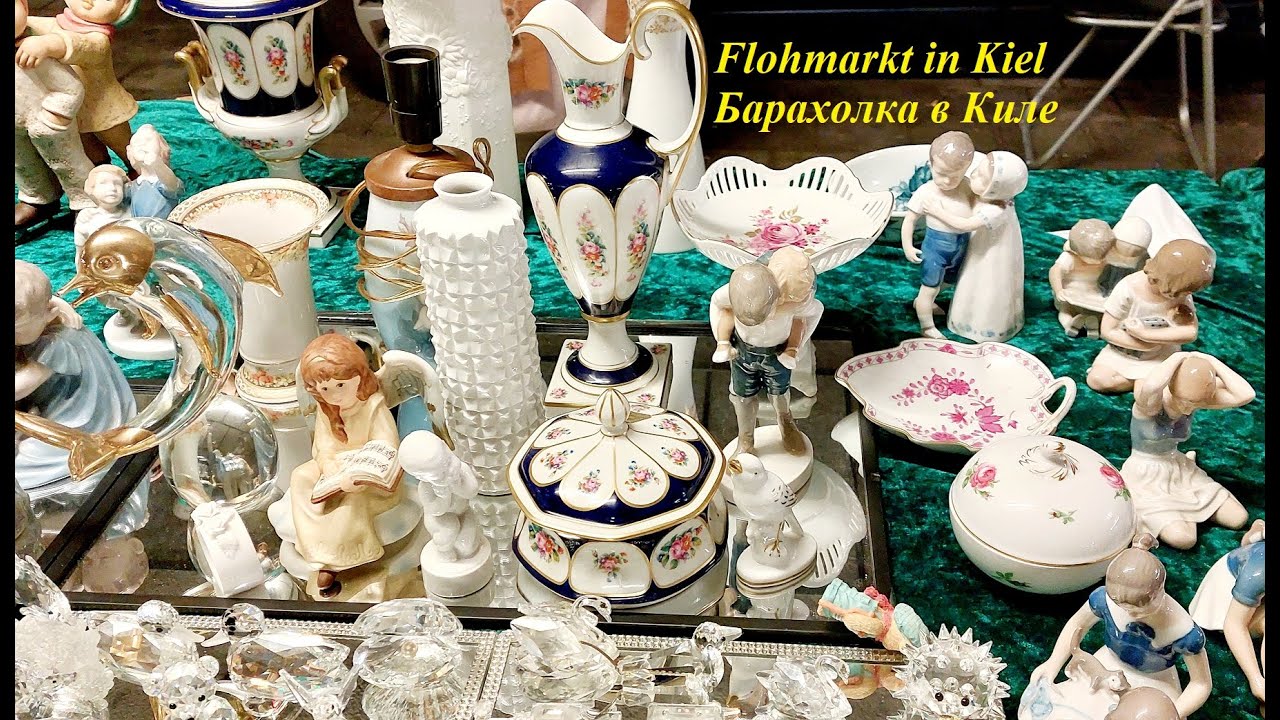 Flohmarkt Kiel und  was wir gekauft haben**Барахолка в Киле *Что мы купили**