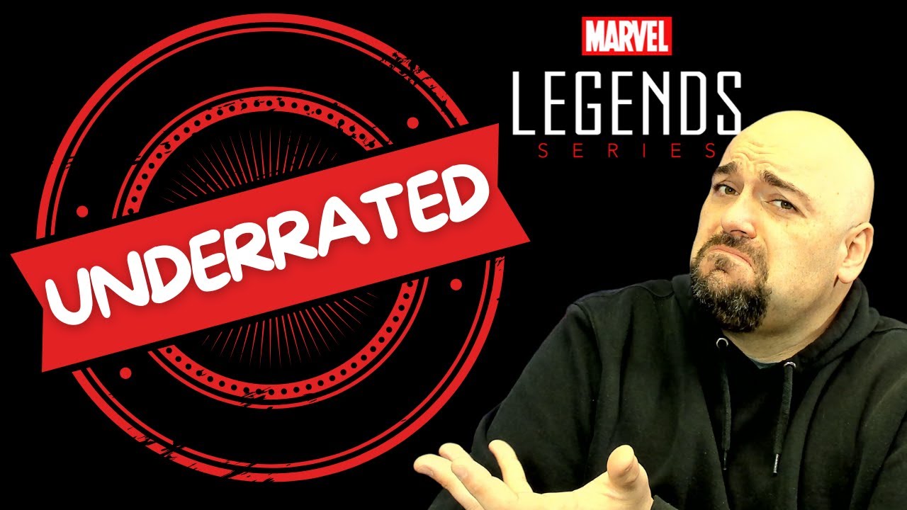 Marvel Legends Underrated Figures