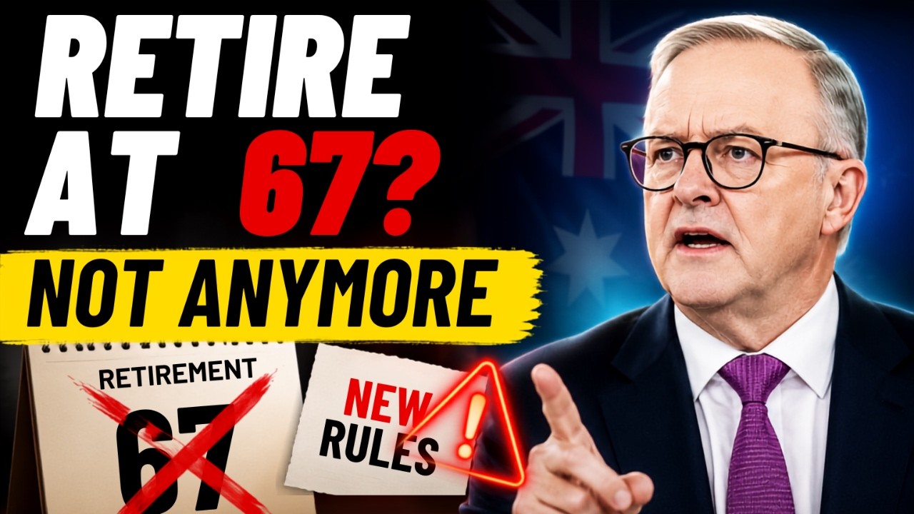 🇦🇺 Age Pension 2026 Update Will Australians Still Retire at 67 New Rules Explained