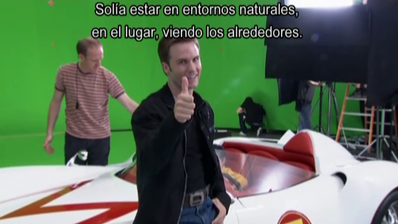 Cómo Se Hizo. Speed Racer. Subtitulado En Español