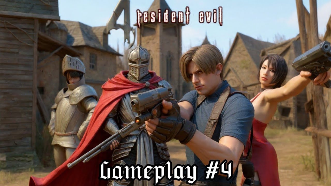 Resident Evil 4 Gameplay Comentada #4
