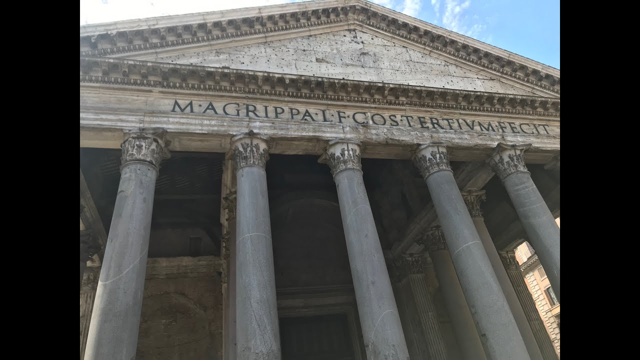 Hotel Albergo del Senato right next to the Pantheon in Rome!