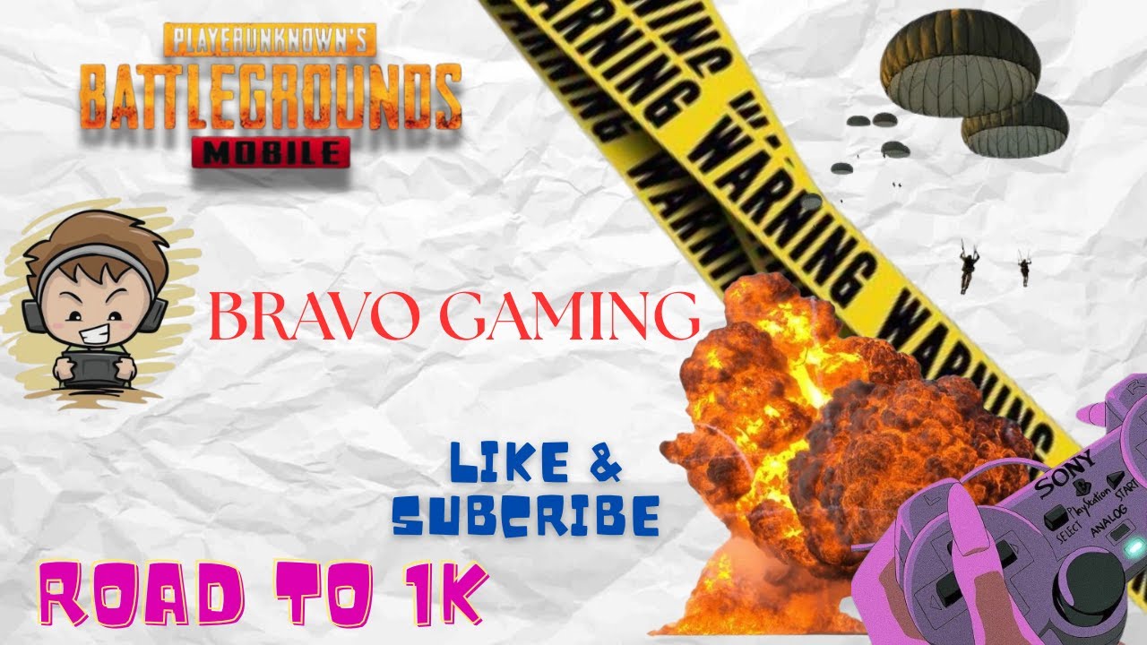 Gaming Comeback of Bravo | Road to 1K Family ❤️ vertical