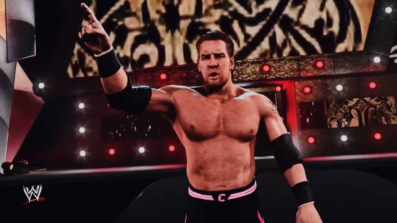 CAPTAIN CHARISMA W/TYSON TOMKO ENTRANCE: WWE 2K25