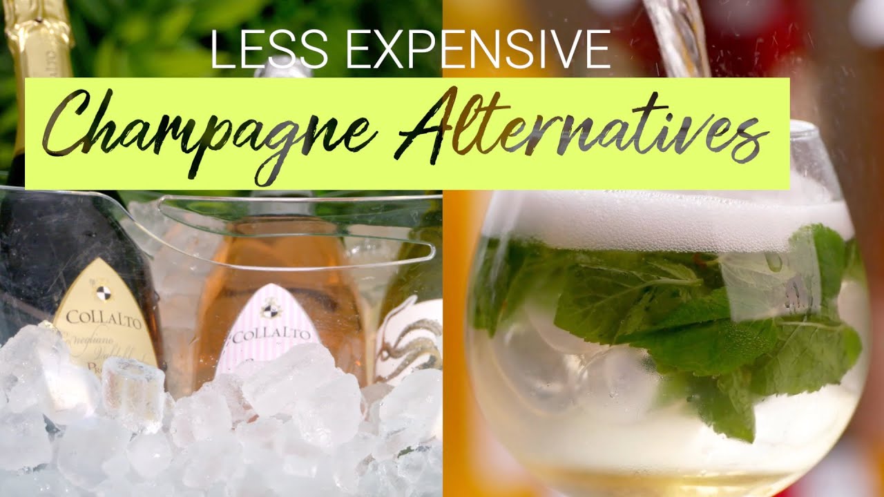 What Are Some Cheaper Alternatives to Champagne?