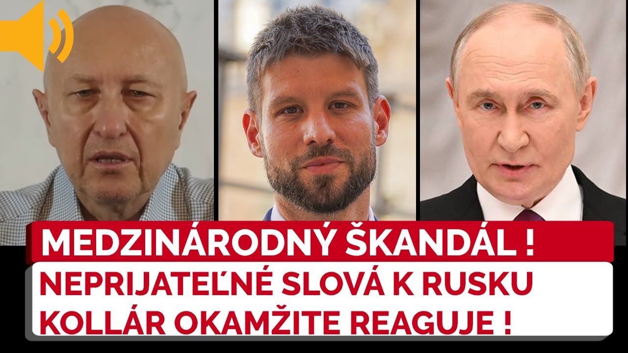 Zoroslav Kollár zničil Šimečku v otvorenom liste pre nového ruského veľvyslanca: TOTO PS zabolí