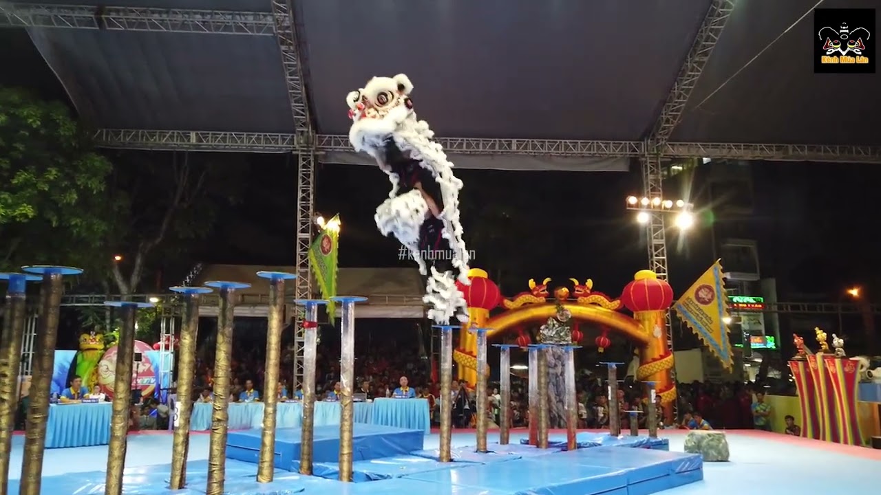 2024 - Múa Lân Lên Mai Hoa Thung -  Quang Nghệ Bình Dương - Cúp Chợ Lớn HTV 2024