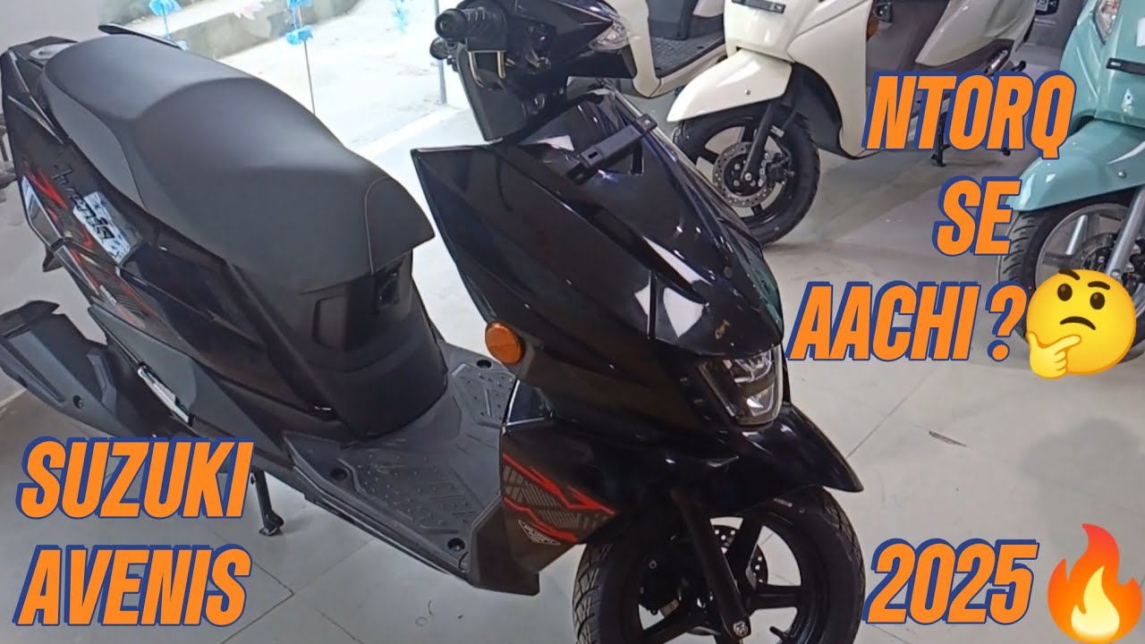 🤔TVS NTORQ KILLER?🤔|ALL NEW SUZUKI AVENIS BT EDITION 2025🔥