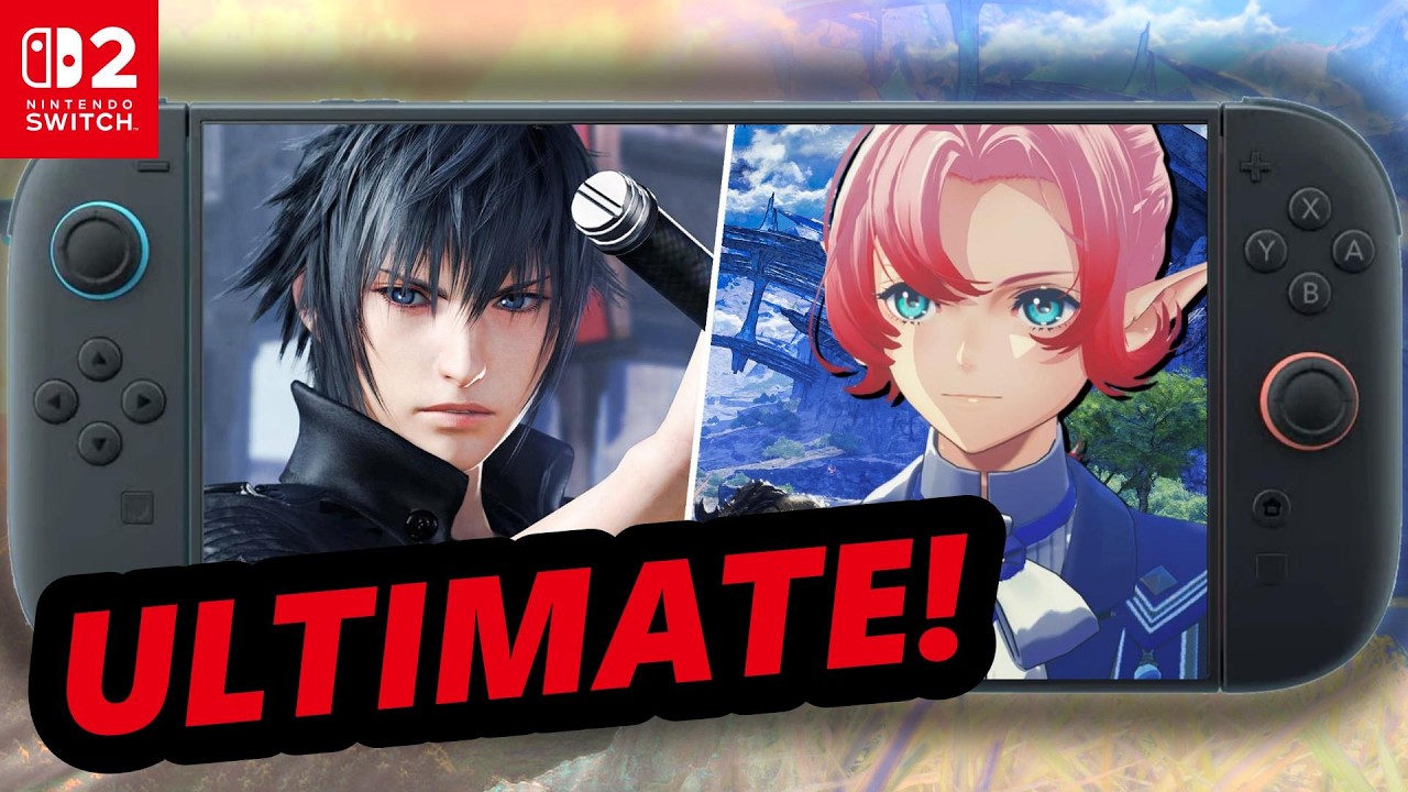 Nintendo Switch 2 is now the ULTIMATE RPG system