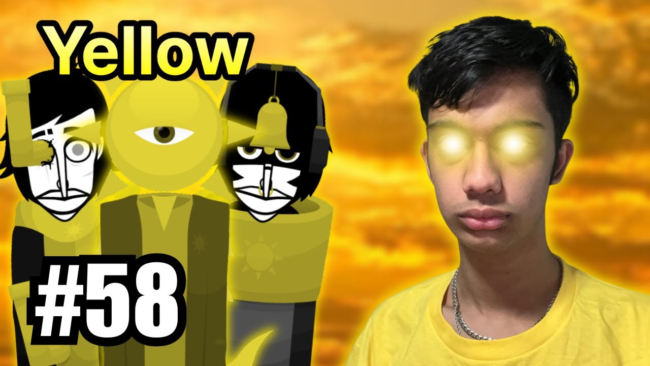 Плавающие жёлтые острова! (Incredibox Ep58 - Жёлтый)