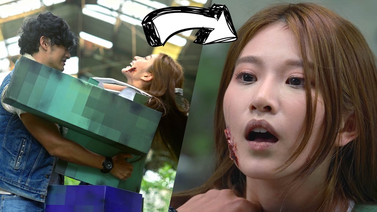 Love a Minecraft Zombie Girl 我的麥塊殭屍女友 @Aries艾瑞絲