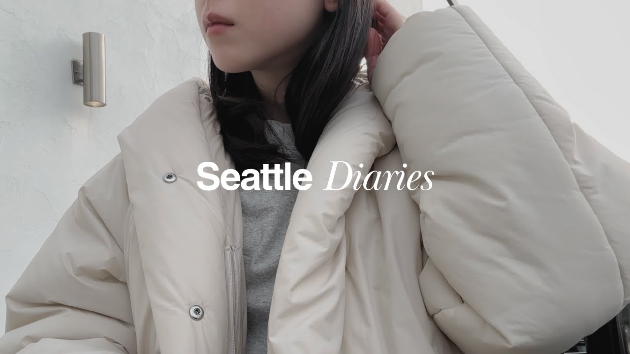 簡單週末🧧剪頭髮了！Whole Foods 超市小開箱 🛒、完美的冬日暖陽 | A slow day off | Seattle Diaries