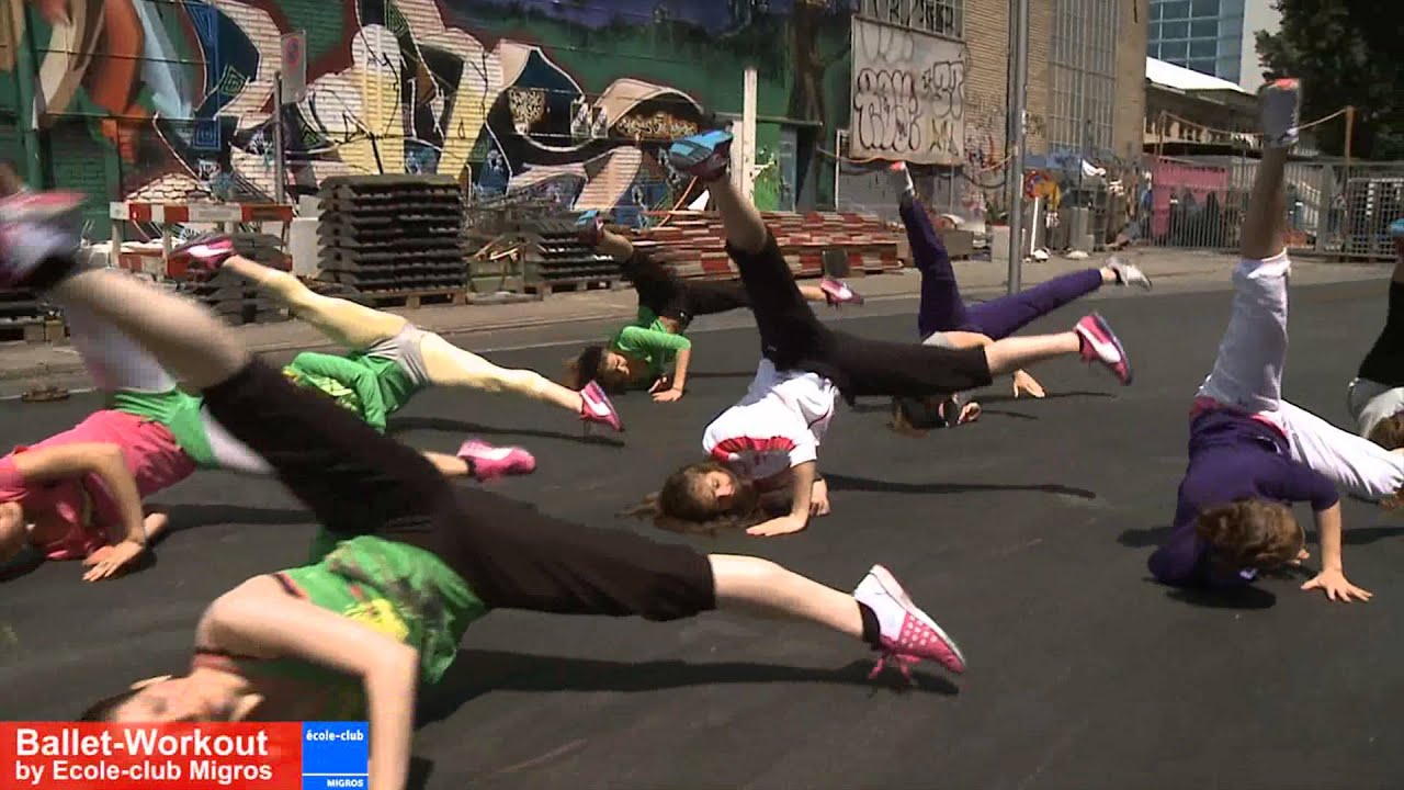 Ballet Workout - La rencontre du Ballet et du Fitness