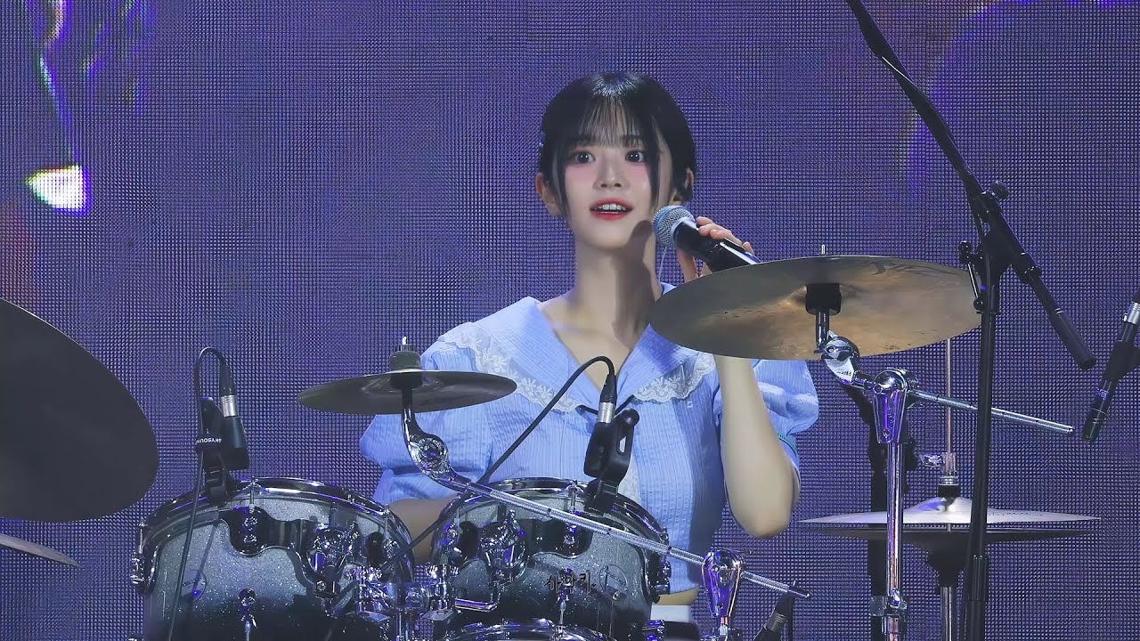 [4K]QWER 쵸단 직캠 안녕,나의 슬픔 내 이름 맑음 디스코드 CHODAN FOCUS  중부대 240925