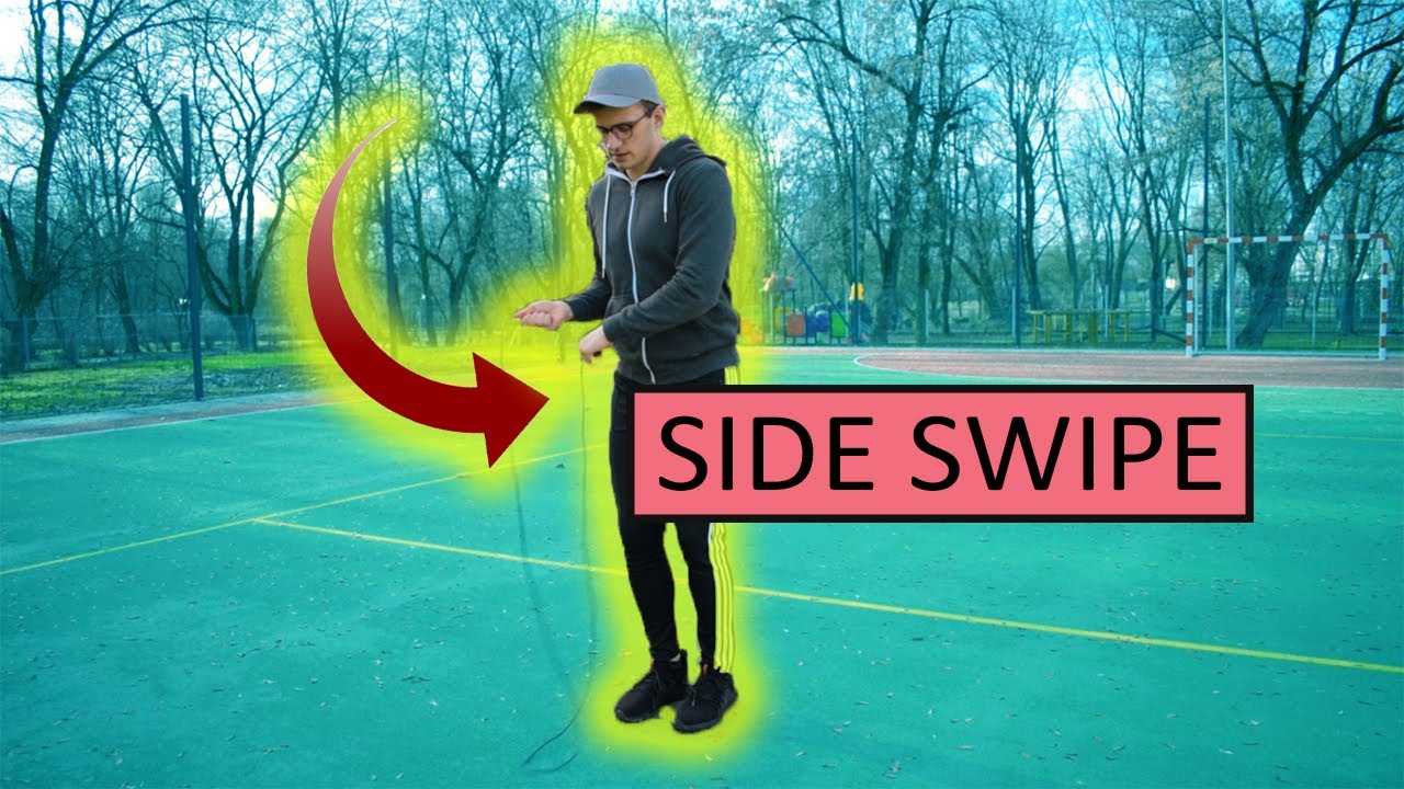 JAK WYKONYWAĆ SIDE SWIPE (ZMIANA STRON) NA SKAKANCE? [KONKURS]