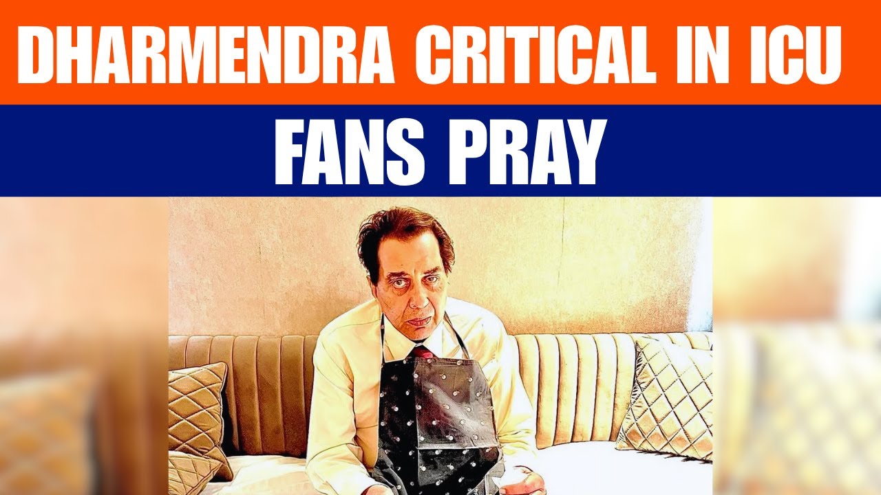 Veteran Actor Dharmendra Critical, Shifted to ICU Ventilator | BOLLYWOOD | News9