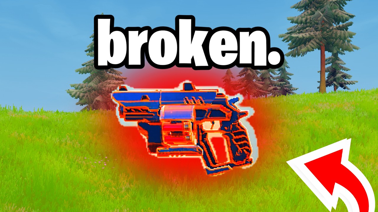 So fortnite added a *BROKEN* combo...