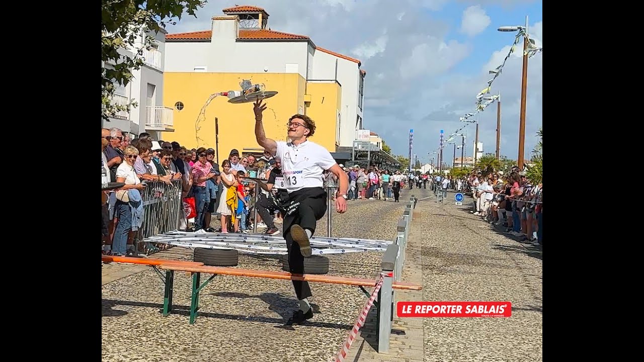 Course sablaise des Garçons de Café 2025 - Les Sables d'Olonne
