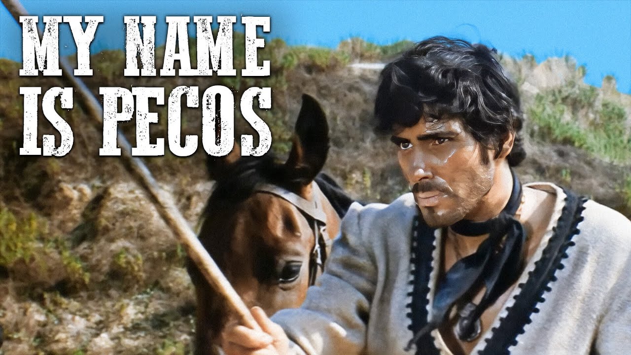 My Name is Pecos | Spaghetti Western
