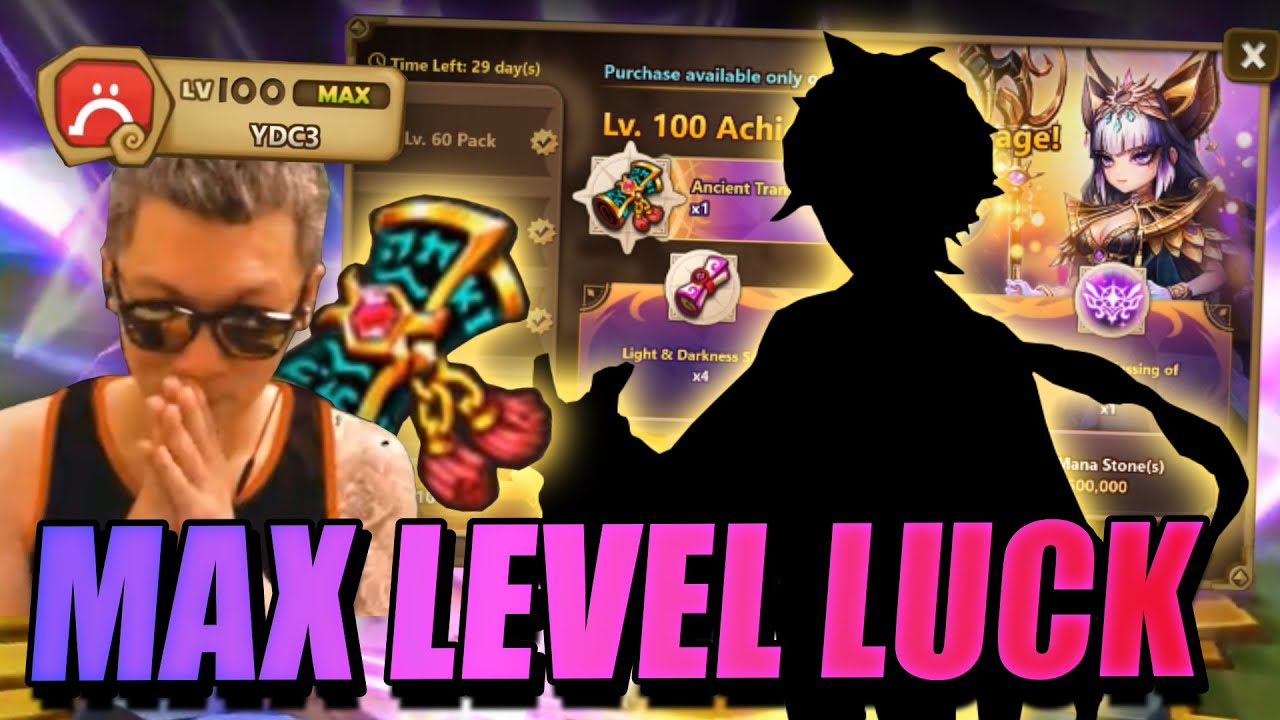 LVL 100 ANCIENT TRANSCENDANCE SCROLL - SUMMONERS WAR