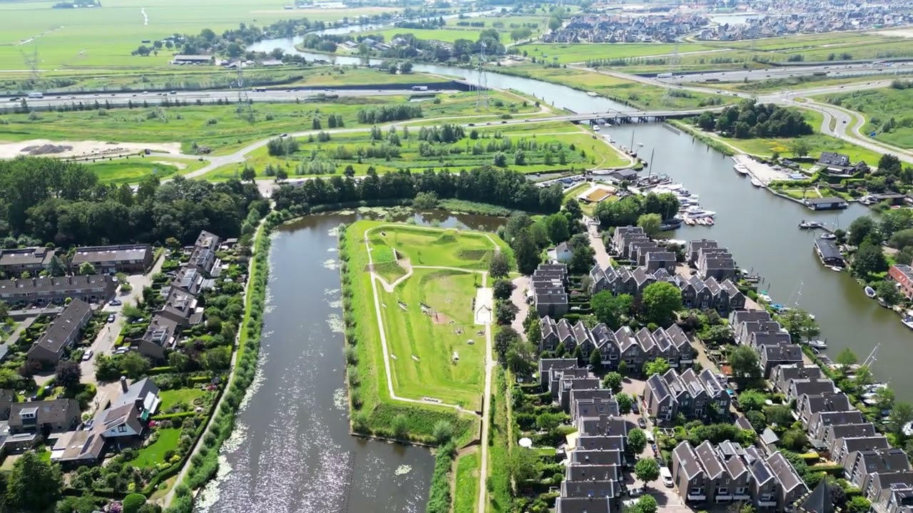 In vogelvlucht langs alle gemeentelijke projecten in Muiden
