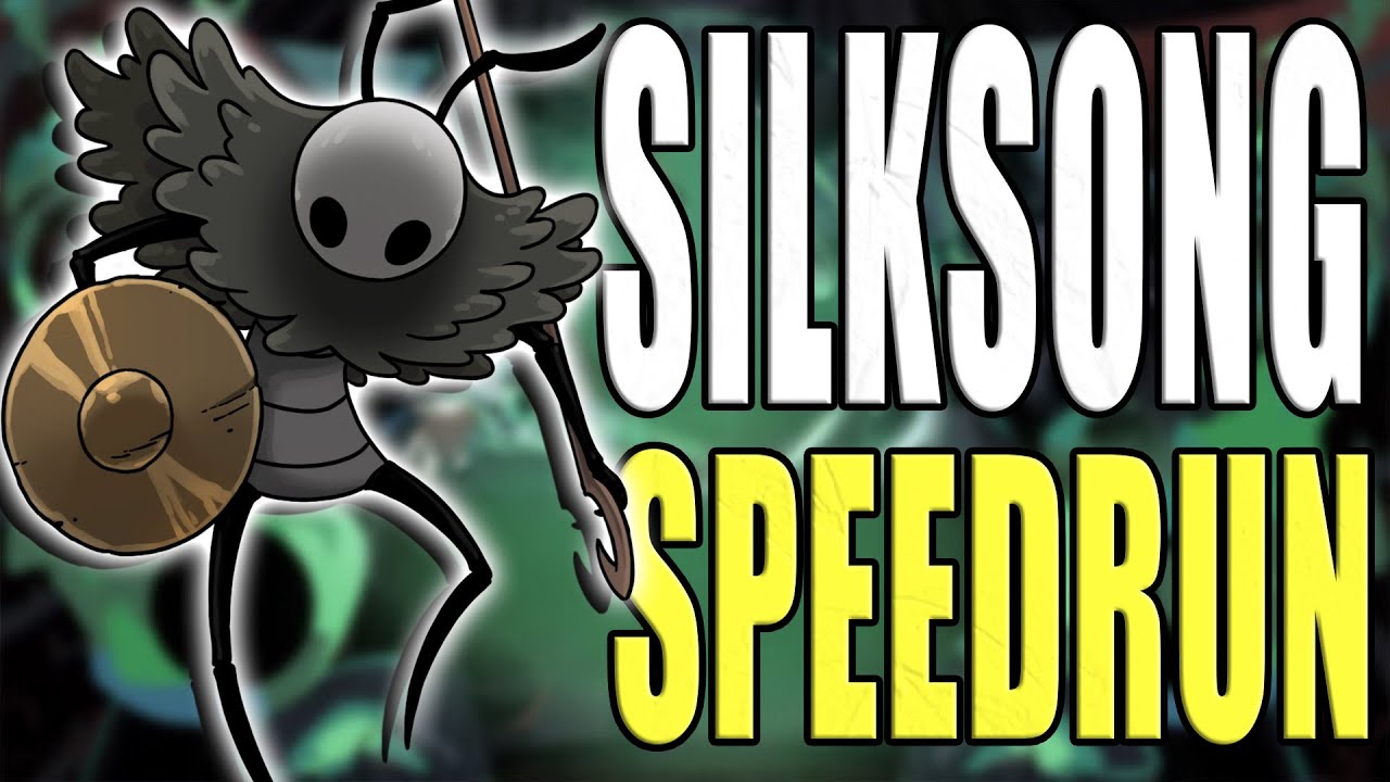 SILKSONG - SPEEDRUN Sub 1 Stunde - Wie kommen näher