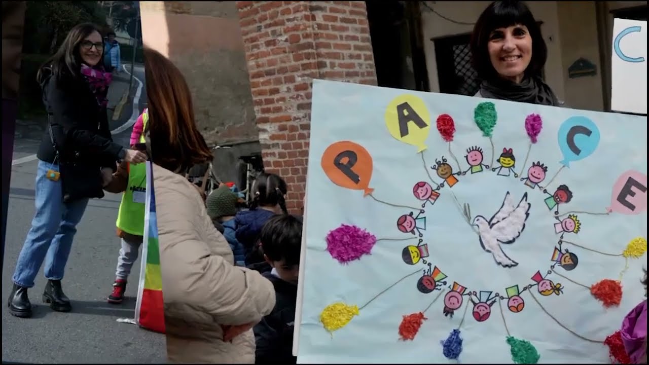 Caselle Torinese - Un Miglio Per la Pace