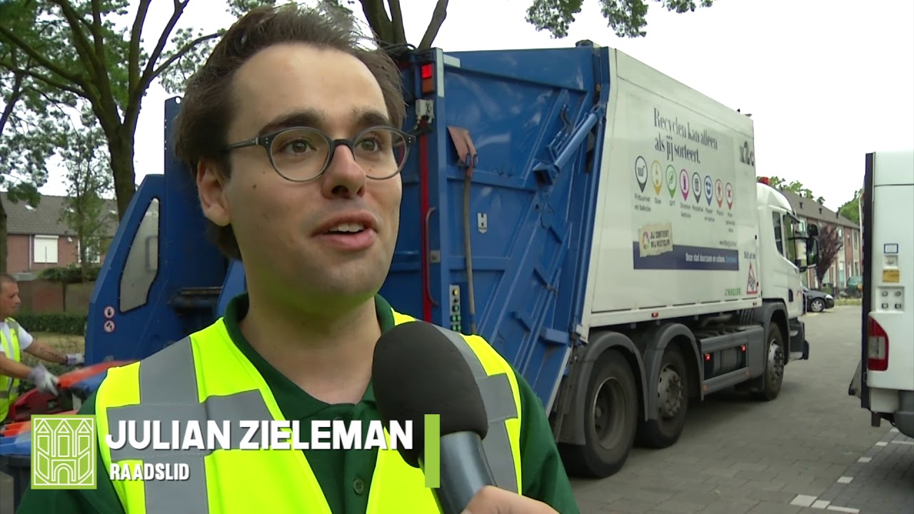 Raadleden lopen mee met het BAT