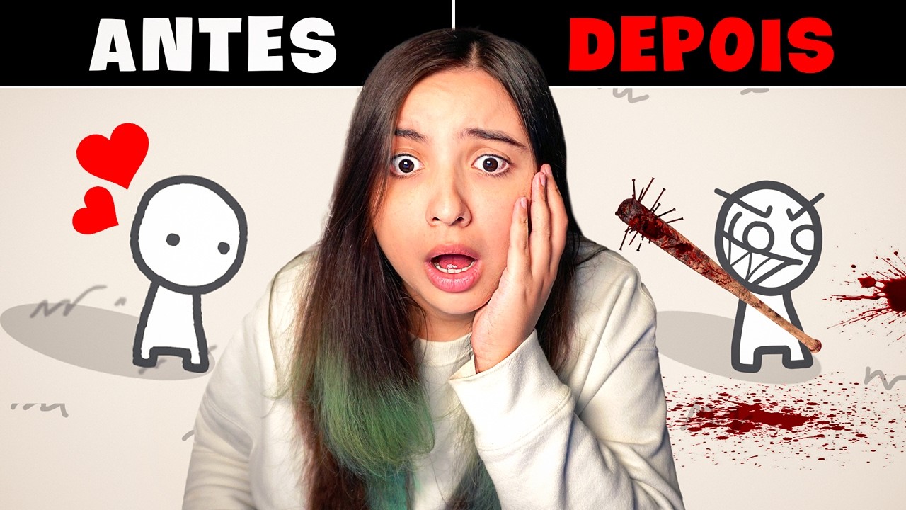 ESSE JOGO COMEÇOU ESTRANHO MAS DEPOIS MEU DEUS...