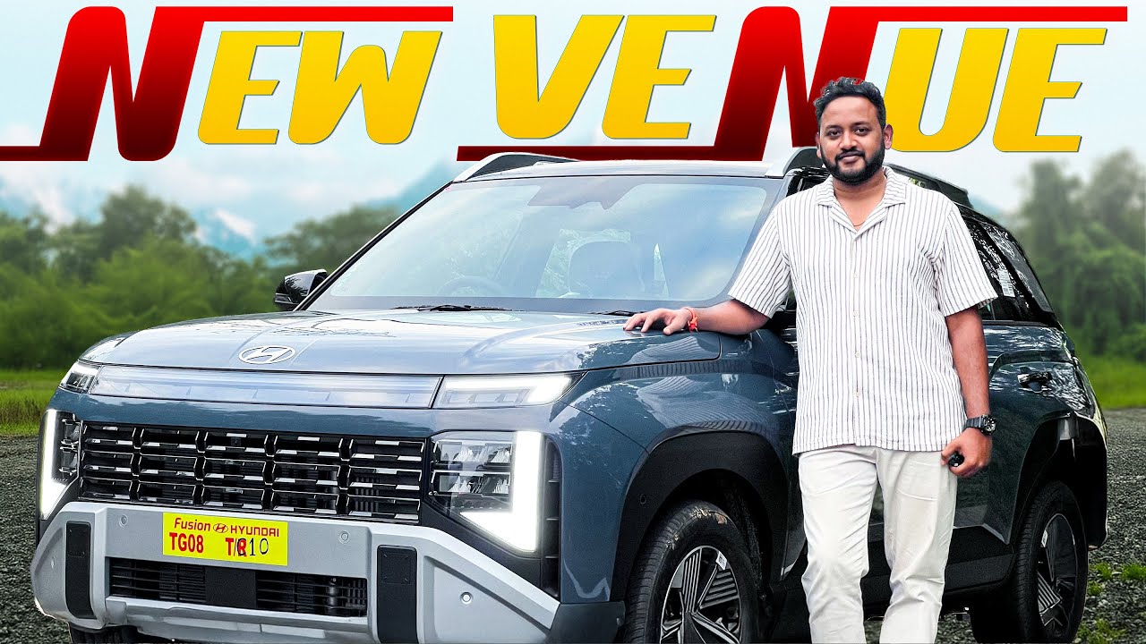 Hyundai Venue Facelift Telugu Review | Next-Gen Compact SUV with Level-2 ADAS | Meher Gear Head I