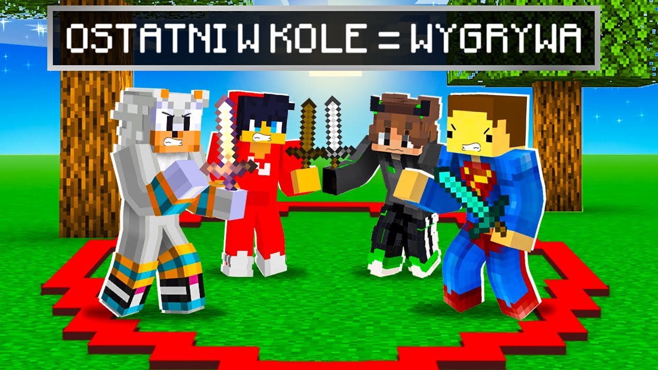 KTO OSTATNI PRZEŻYJE W KOLE WYGRYWA!