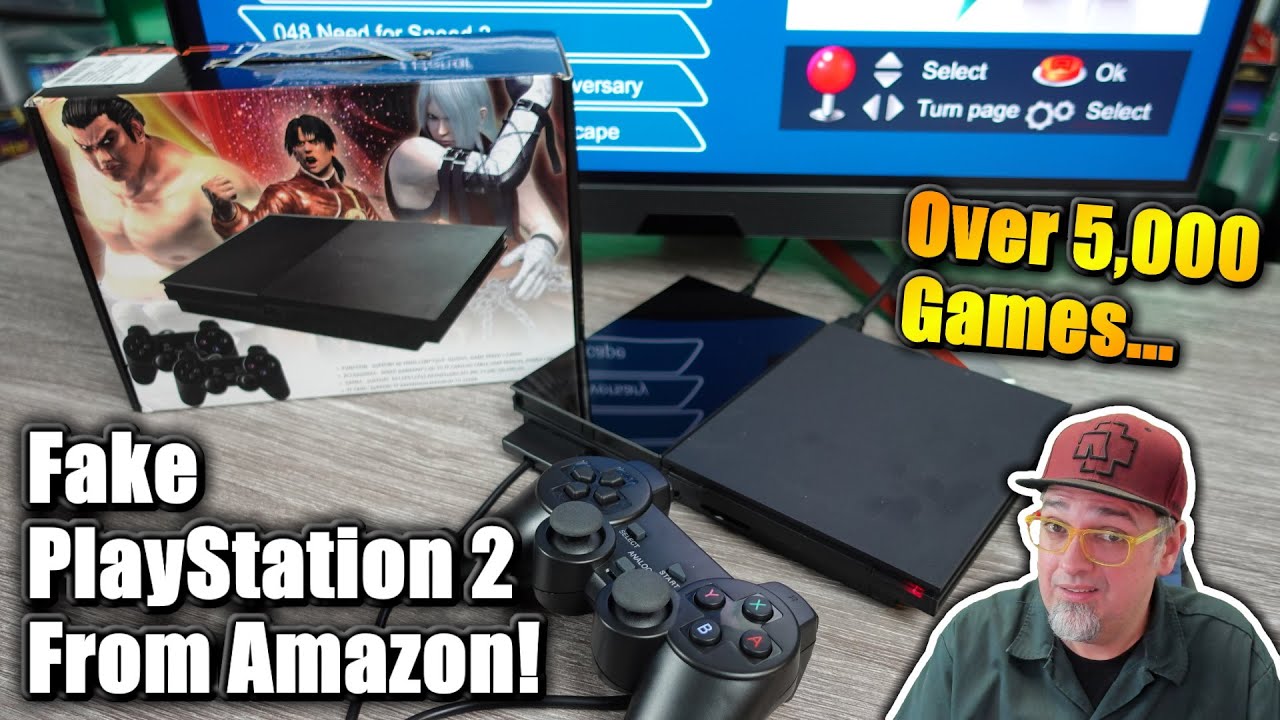 I Bought A Fake PlayStation 2 Off Amazon & It Has Over 5,000 Games Built In!