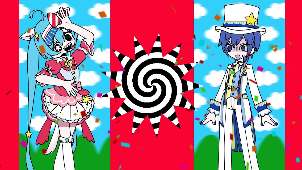 【KAITO V3/Miku V4X】Mesmerizer_メズマライザー[VOCALOID Cover]
